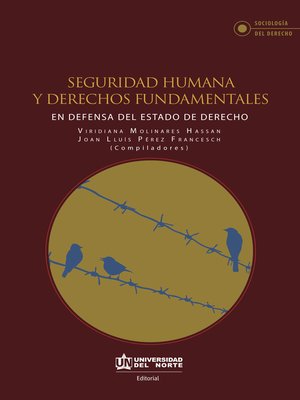 cover image of Seguridad humana y derechos fundamentales